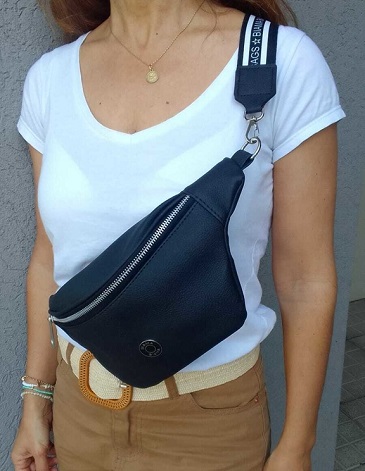 Riñonera Bolsillo Trasero Correa Desmontable  Biama Bags