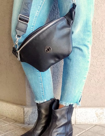 Riñonera Bolsillo Trasero Correa Desmontable  - Biama Bags