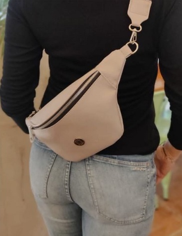 Riñonera Bolsillo Trasero Correa Desmontable  - Biama Bags
