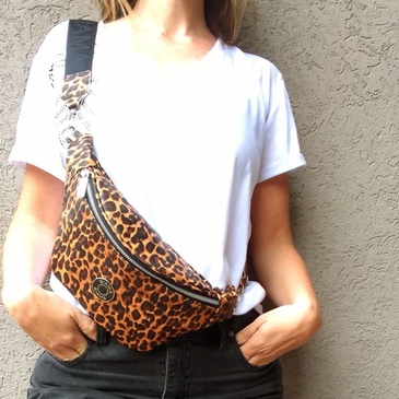 Riñonera Animal Print Biama Bags