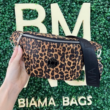 Riñonera Animal Print - Biama Bags