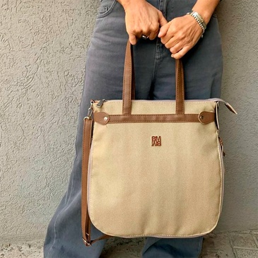 Cartera Linea Canvas EXTENSIBLE - Biama Bags