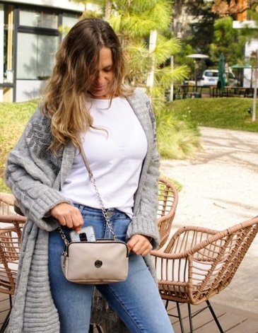 Bandolera 3 Div.  - Biama Bags