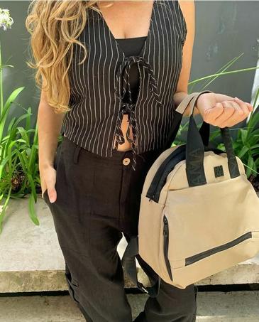 Mochila Linea Canvas - Biama Bags