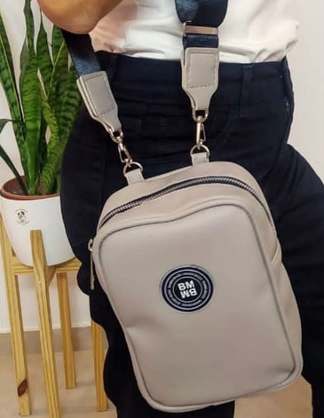 Bandolera Vertical Division Interna  - Biama Bags