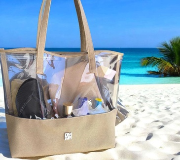 Bolso Playero Canvas Biama Bags