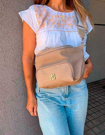 Riñonera XL Linea Canvas  - Biama Bags