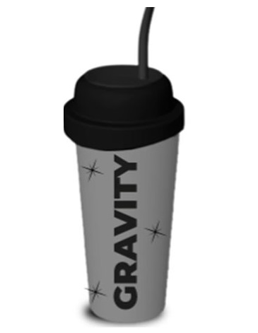 Mate Listo Gravity 500cc - Enchúlate