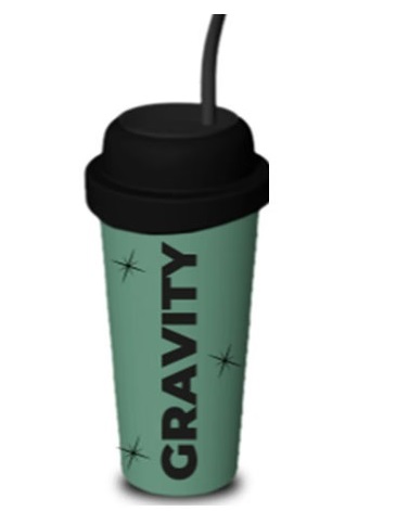 Mate Listo Gravity 500cc - Enchúlate