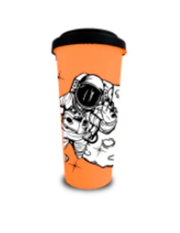 Vaso Cafe Lungo Gravity 500cc - Enchúlate