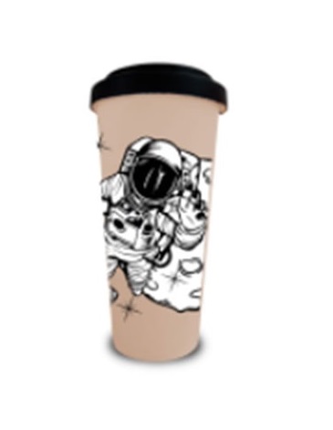 Vaso Cafe Lungo Gravity 500cc - Enchúlate