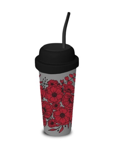 Mate Listo Flower 500cc - Enchúlate