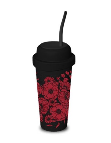 Mate Listo Flower 500cc - Enchúlate
