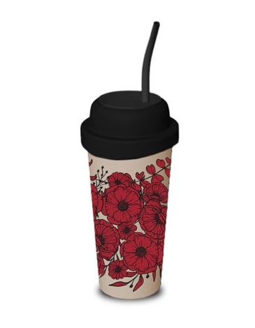 Mate Listo Flower 500cc - Enchúlate