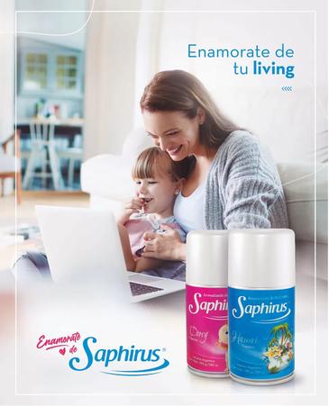 Aerosol de ambiente de 280cc Saphirus