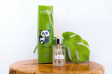 Difusor aromático con varillas difusoras 125ml - Saphirus