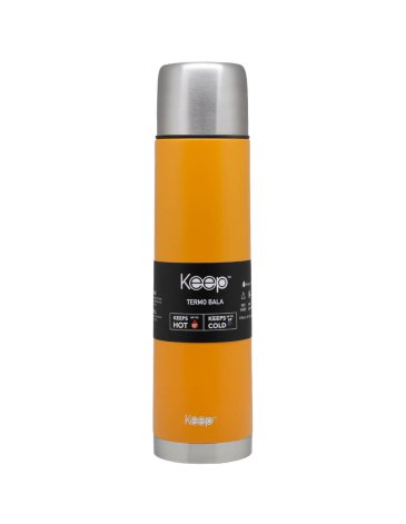 Termo Rubber 1 Litro - Keep