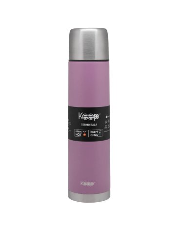 Termo Rubber 1 Litro - Keep