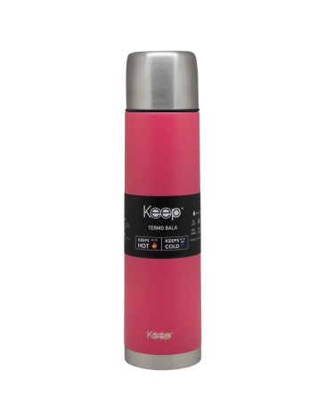 Termo Rubber 1 Litro - Keep