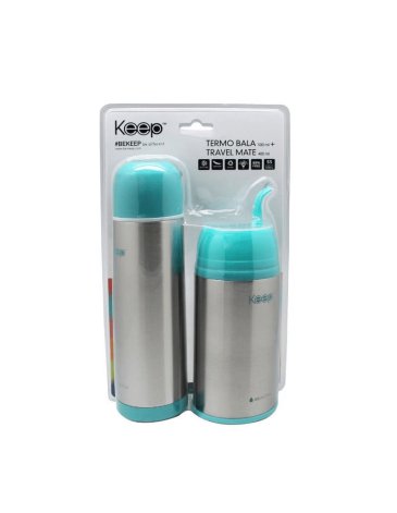 Set Termo 500cc + Mate listo - Keep