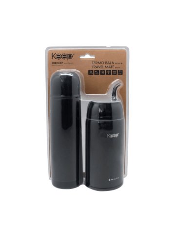 Set Termo 500cc + Mate listo - Keep