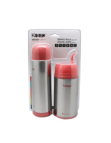Set Termo 500cc + Mate listo - Keep
