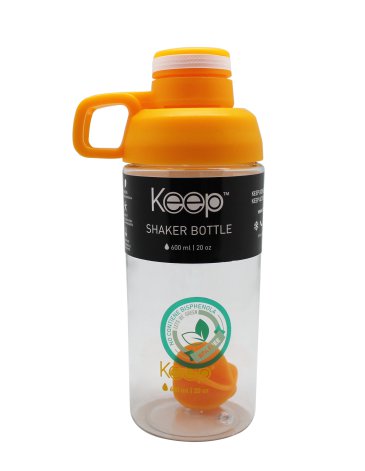 Botella Shaker 600ml - Keep