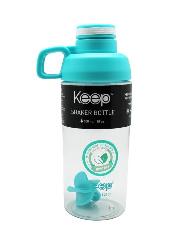 Botella Shaker 600ml - Keep