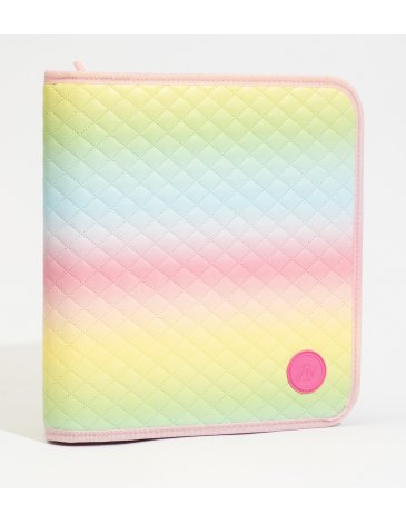 Carpeta Escolar Con Cierre 3x40  Mundo FW
