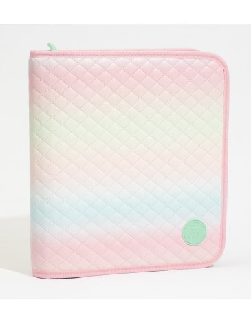 Carpeta Escolar Con Cierre 3x40  - Mundo FW