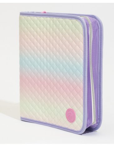 Carpeta Escolar Con Cierre 3x40  - Mundo FW