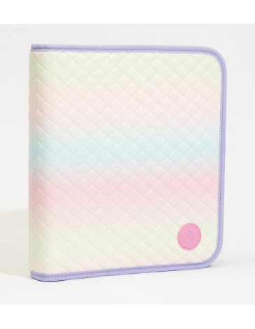 Carpeta Escolar Con Cierre 3x40  - Mundo FW