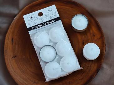 Velas De Noche x 6 Unid. Colgable - Aromanza