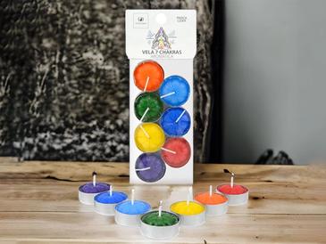 Velas De Noche 7 Chakras Aromanza
