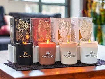 Vela Aromatica Premium Aromanza