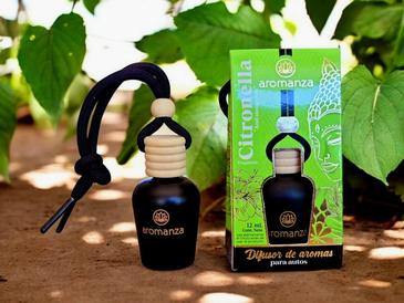 Difusor Para Autos 12ml Aromanza