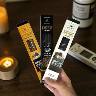 Sahumerios Iluminarte Premium - Aromanza