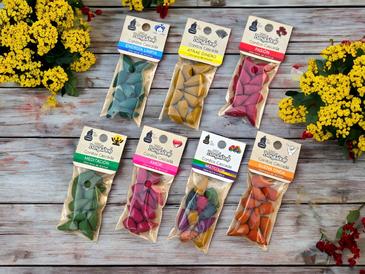 Venta por Mayor y Catalogo Conos Cascada x 10 Uni. Aromanza