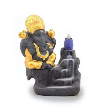 Porta Conos Ganesh 12 cm  Aromanza
