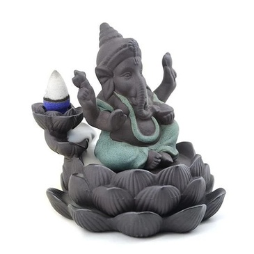 Porta Conos Ganesh 11 cm  Aromanza
