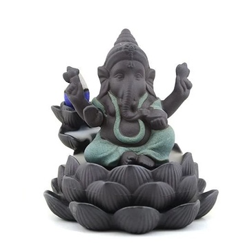 Porta Conos Ganesh 11 cm  - Aromanza