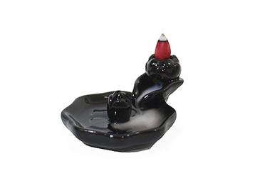 Venta por Mayor y Catalogo Porta Conos y Sahumerios 12 cm x 10 cm  Aromanza