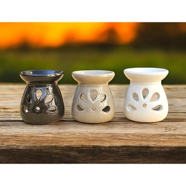 Hornillo Petalos Calados 7 cm  Aromanza