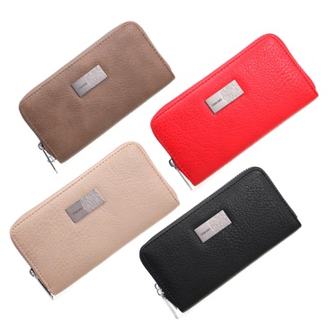 Billetera Doble Cierre Rfid Protect Ona Saez