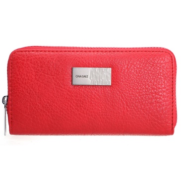 Billetera Doble Cierre Rfid Protect - Ona Saez