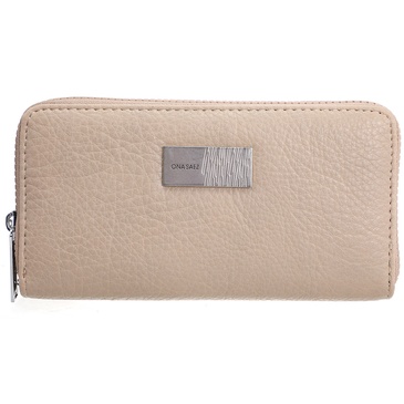 Billetera Doble Cierre Rfid Protect - Ona Saez