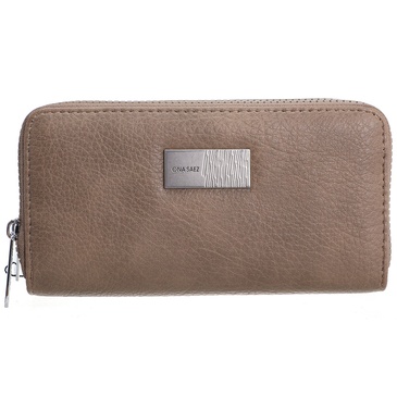 Billetera Doble Cierre Rfid Protect - Ona Saez