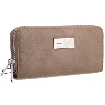 Billetera Doble Cierre Rfid Protect - Ona Saez