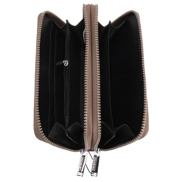 Billetera Doble Cierre Rfid Protect - Ona Saez