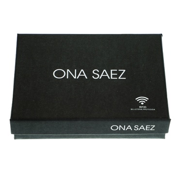 Billetera Con Volante Rfid Protect - Ona Saez